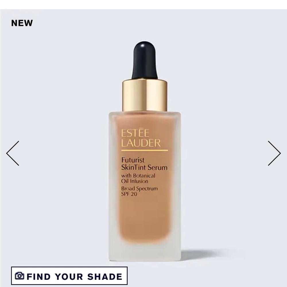 Estée Lauder Futurist skin Tint Serum Shade 3C2 Med skin w/ cool, rosy undertone